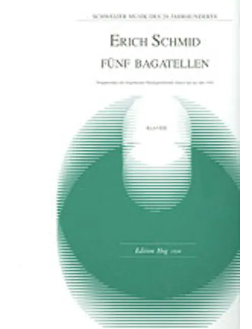 5 Bagatellen